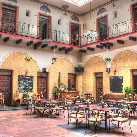 Hotel Plaza Real Coscomatepec de Bravo Dış mekan fotoğraf