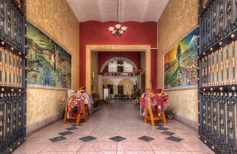 Hotel Plaza Real Coscomatepec de Bravo Dış mekan fotoğraf