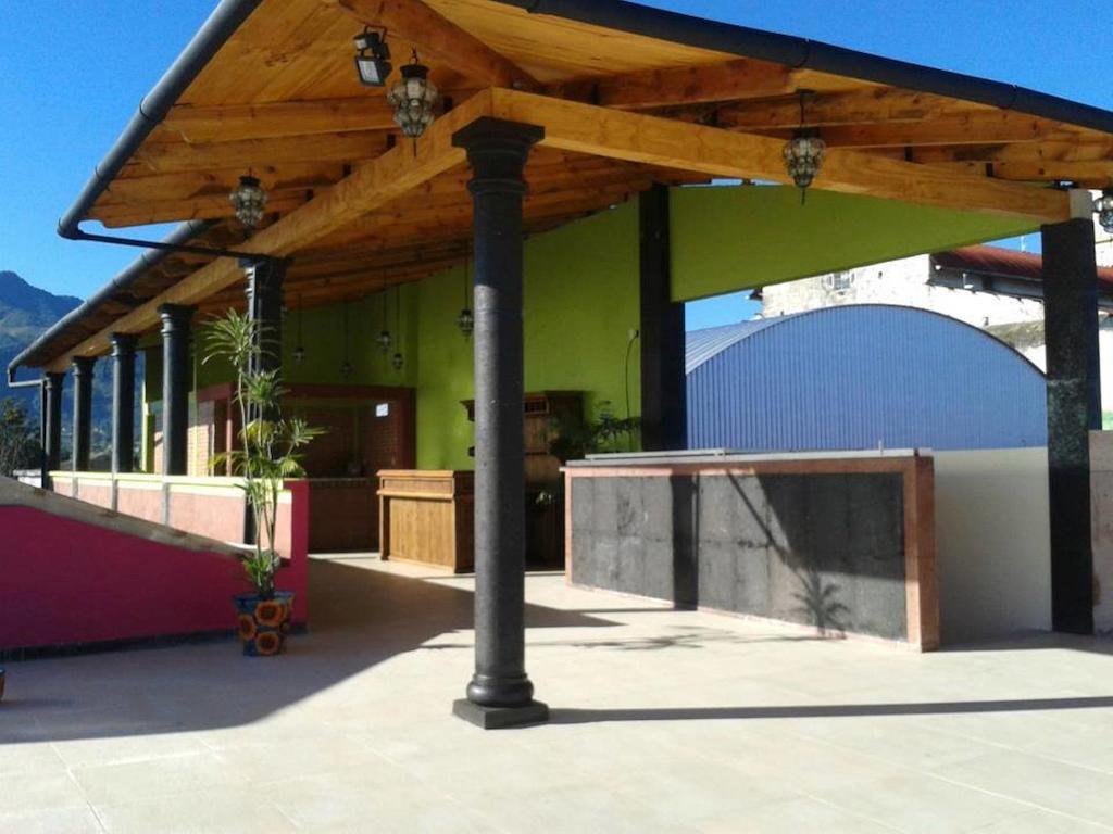 Hotel Plaza Real Coscomatepec de Bravo Dış mekan fotoğraf