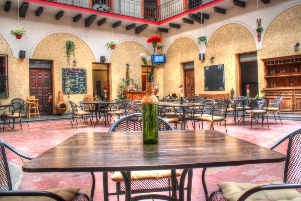 Hotel Plaza Real Coscomatepec de Bravo Dış mekan fotoğraf